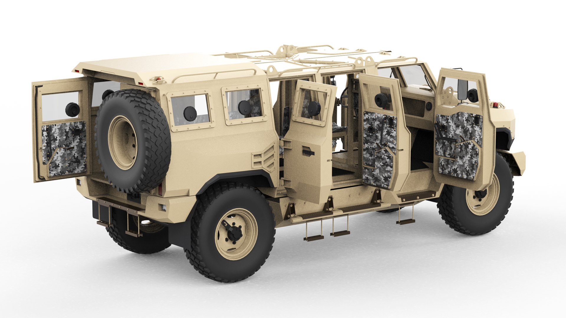 RIDA BURAN APC10 3D - TurboSquid 2259780