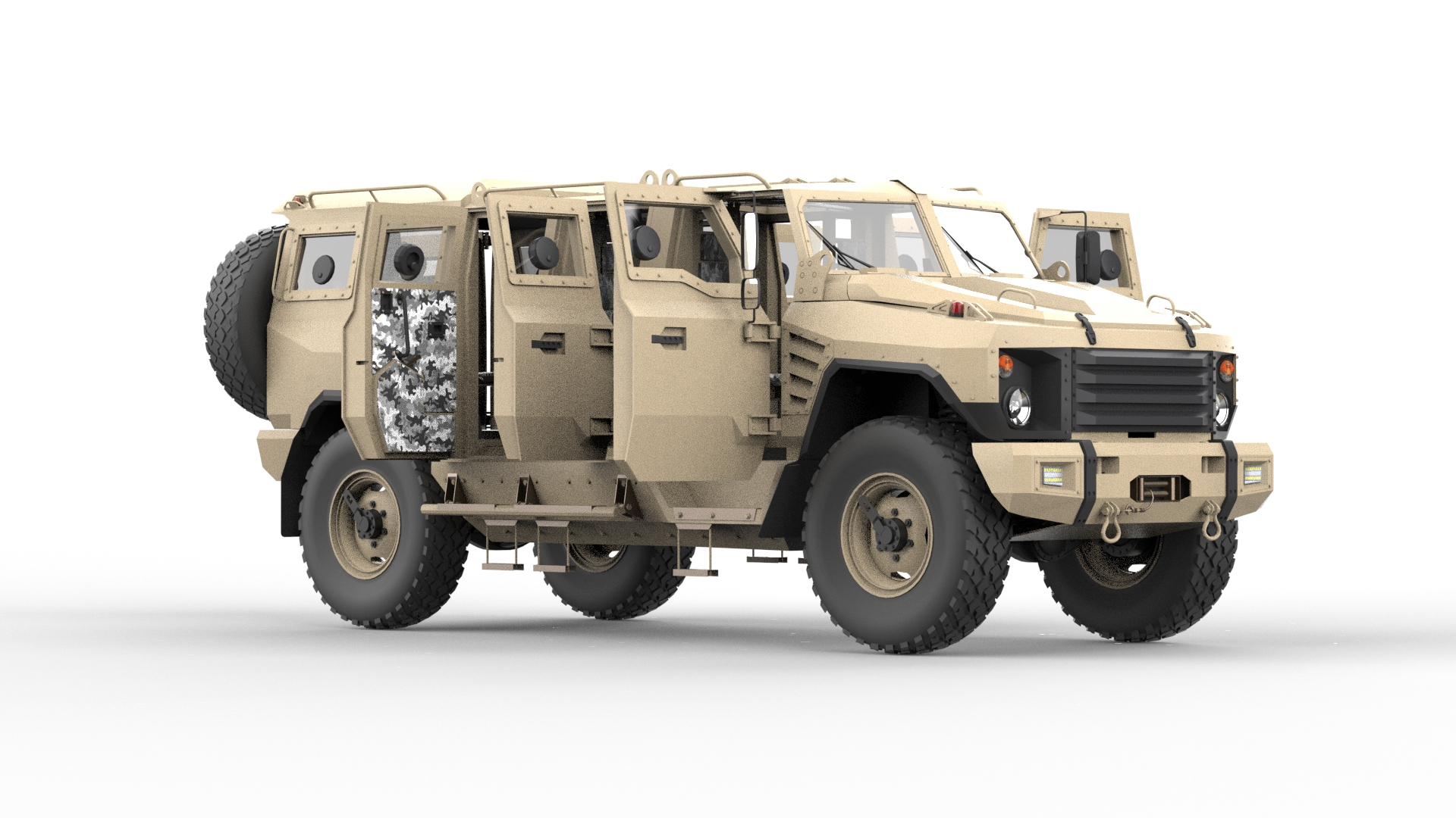 RIDA BURAN APC10 3D - TurboSquid 2259780