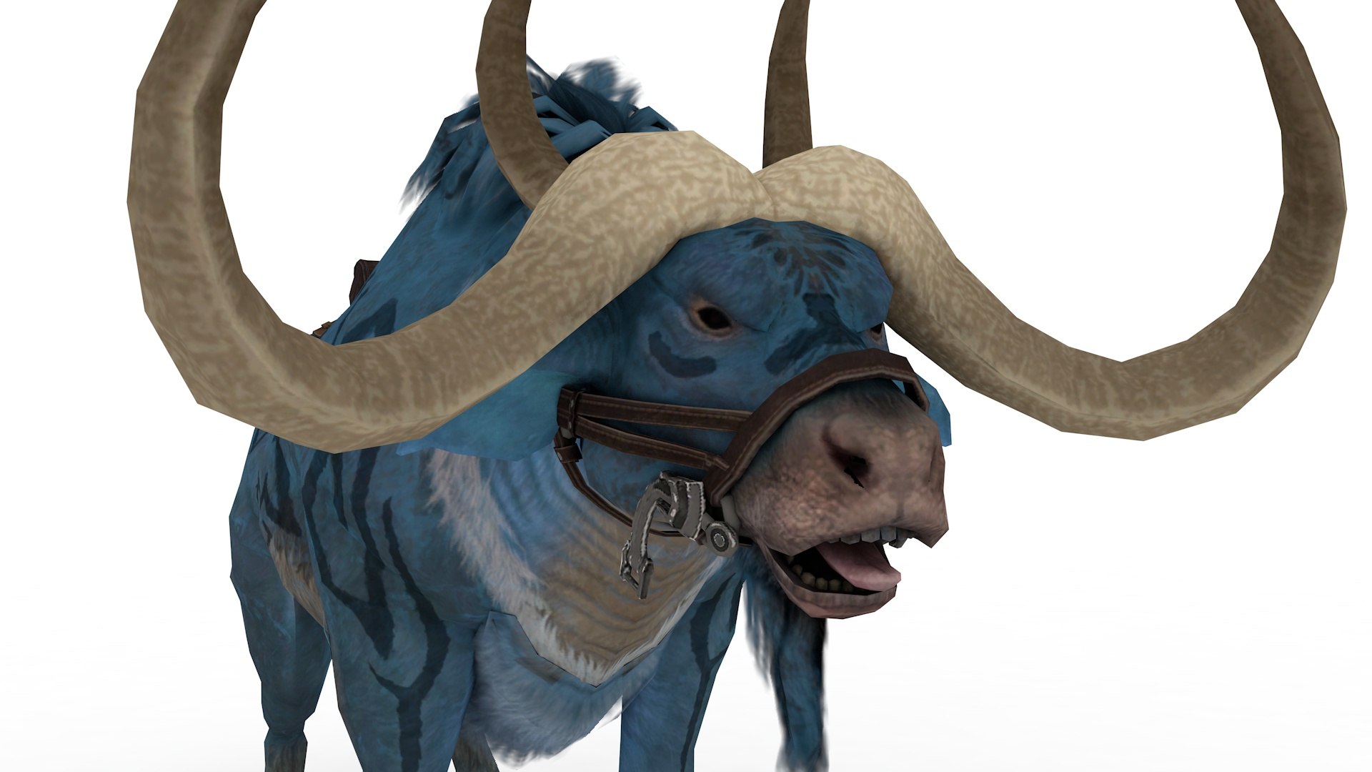 Buffalo Model - TurboSquid 2373709