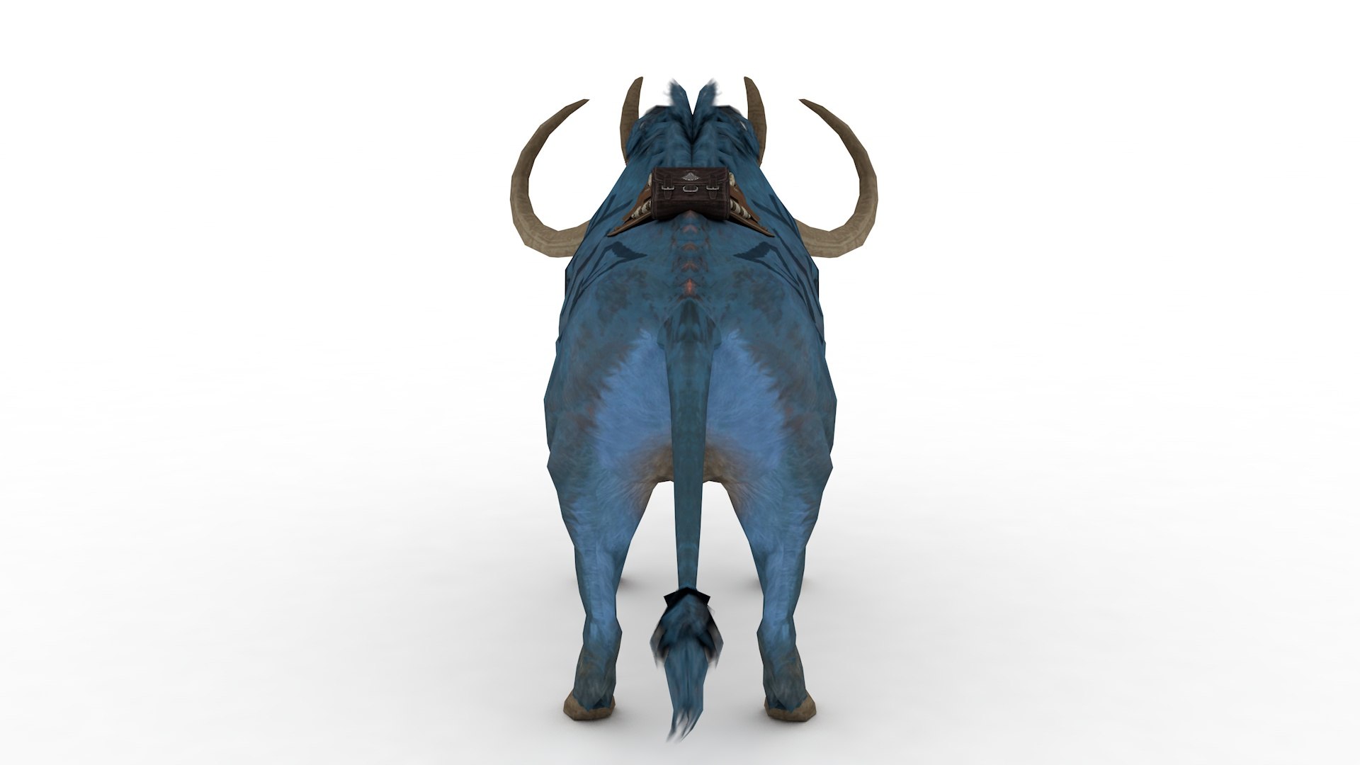 Buffalo Model - TurboSquid 2373709