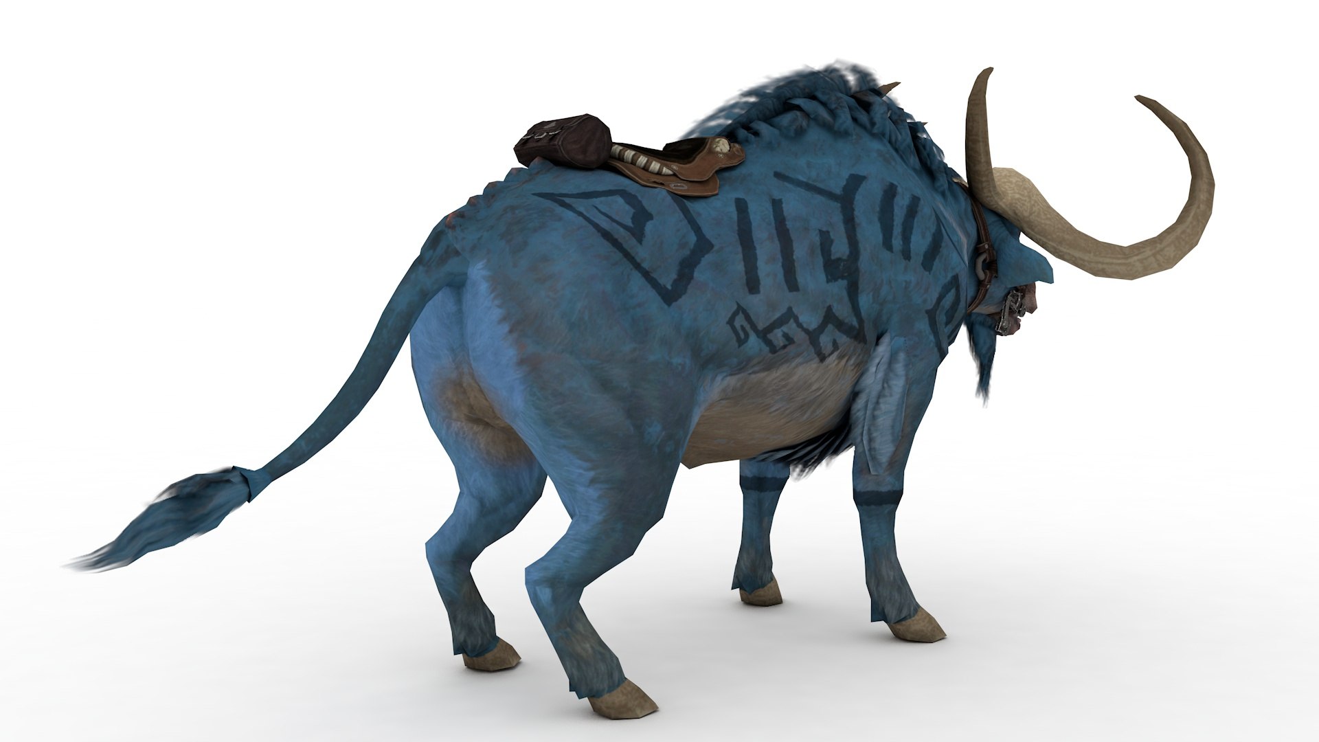 Buffalo Model - TurboSquid 2373709