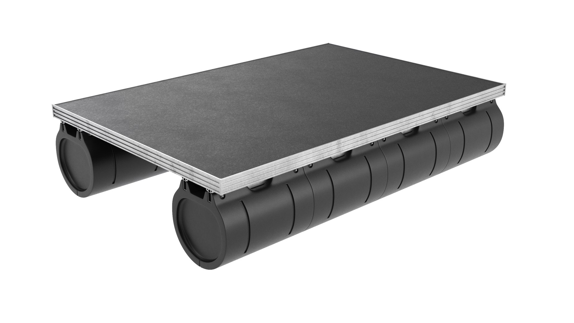 Floating Pontoon Model - TurboSquid 2365554