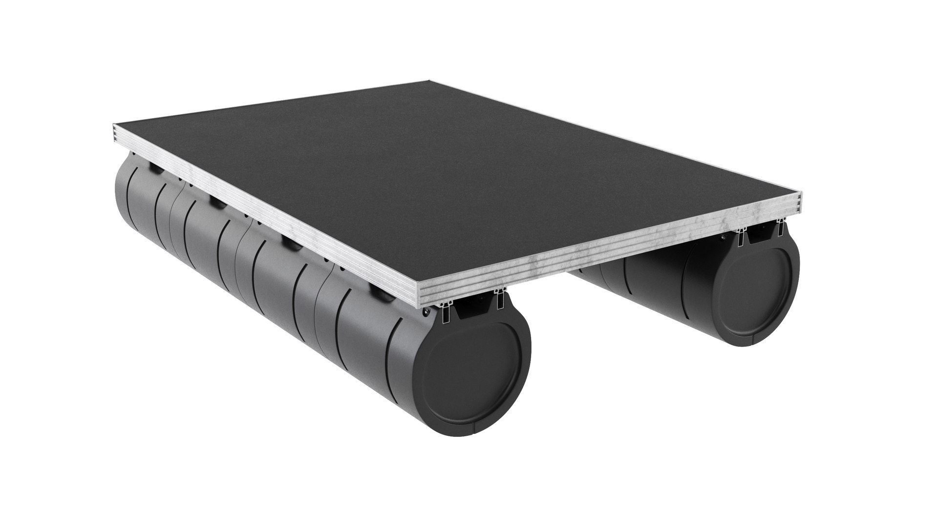 Floating Pontoon Model - TurboSquid 2365554