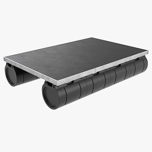 Floating Pontoon model