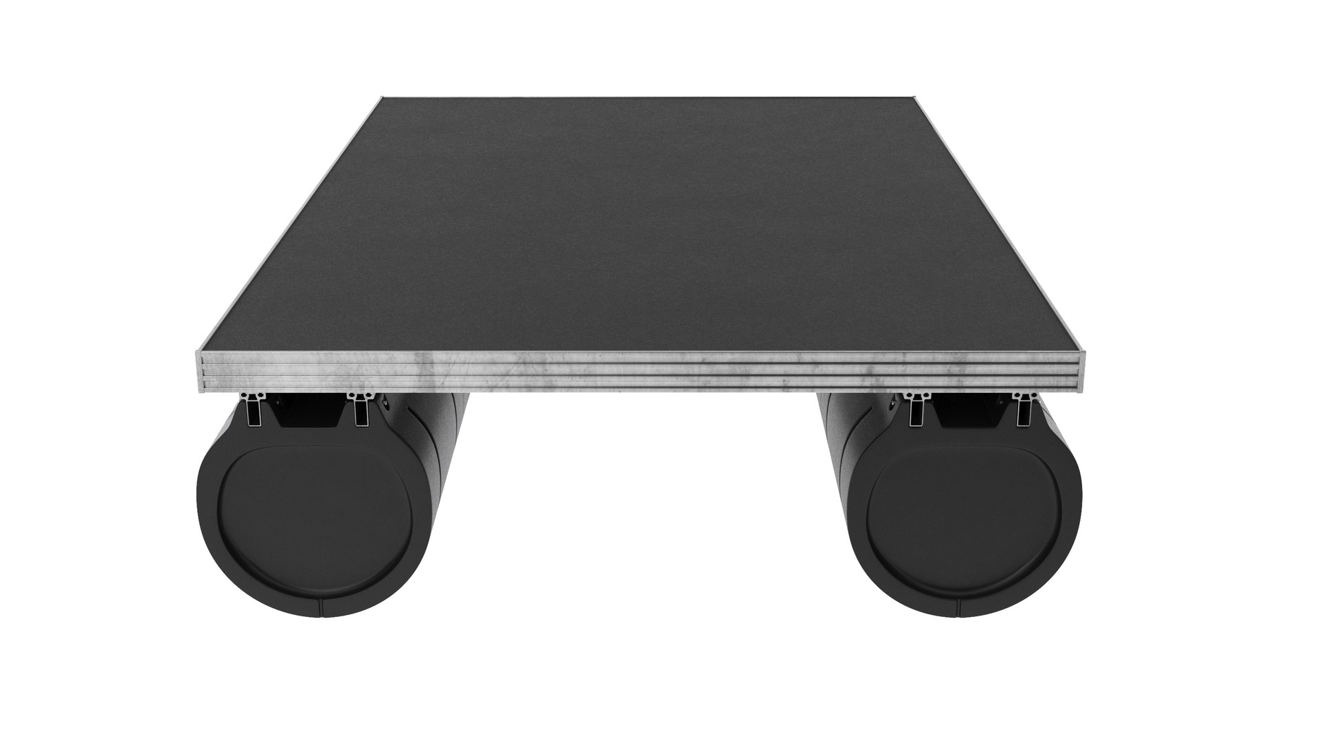 Floating Pontoon Model - TurboSquid 2365554