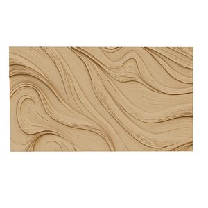 3D Overlays that resemble elements of shapes that resemble modern leaves   Geometric abstract with curv model