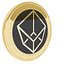 FIBOS Cryptocurrency Gold Coin