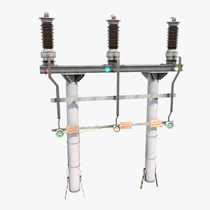 3D Lightning Arrester