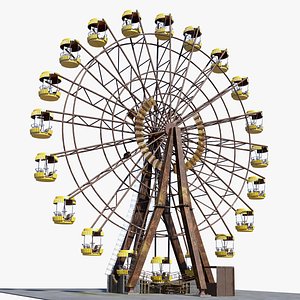 Pripyat Ferris Wheel