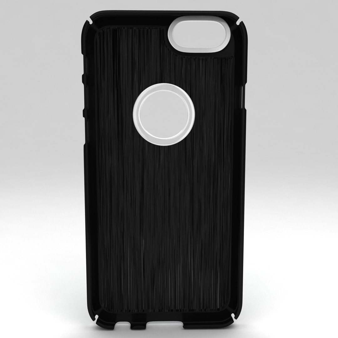 3d obj phone body case