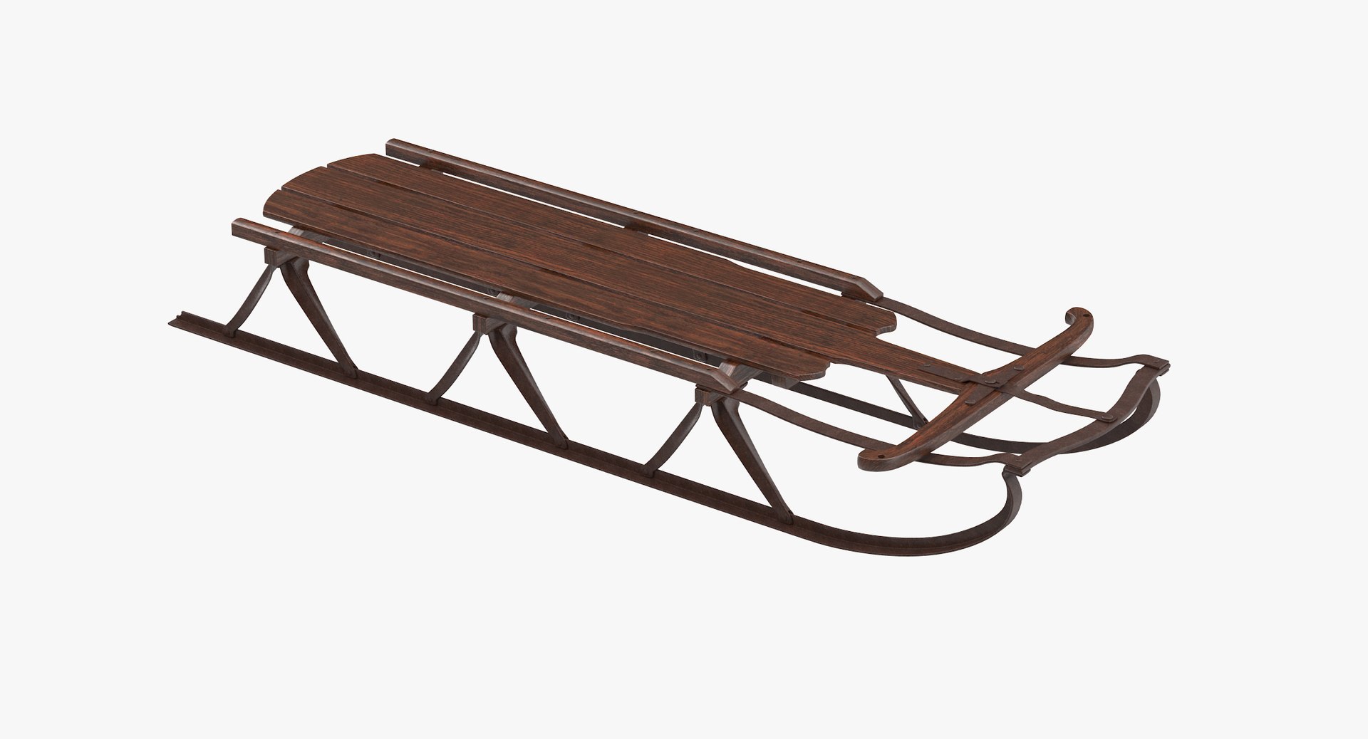3d sled model