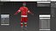 Hockey Gear Red