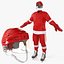Hockey Gear Red
