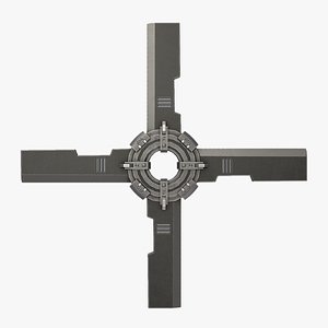 Scifi shuriken