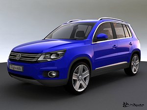 Volkswagen Tiguan 2012 TrackField