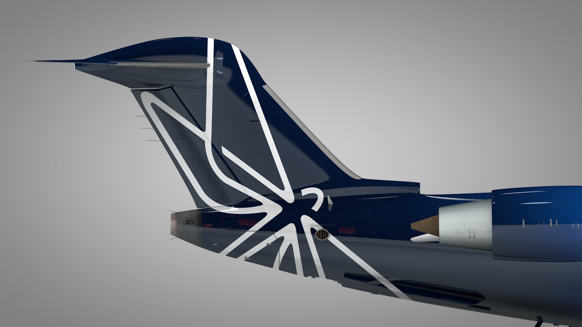 3D Nordica CRJ-900 - TurboSquid 2210379