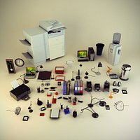 Office Clutter and Gadgets