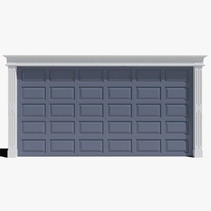 Garage Door 07 3D model
