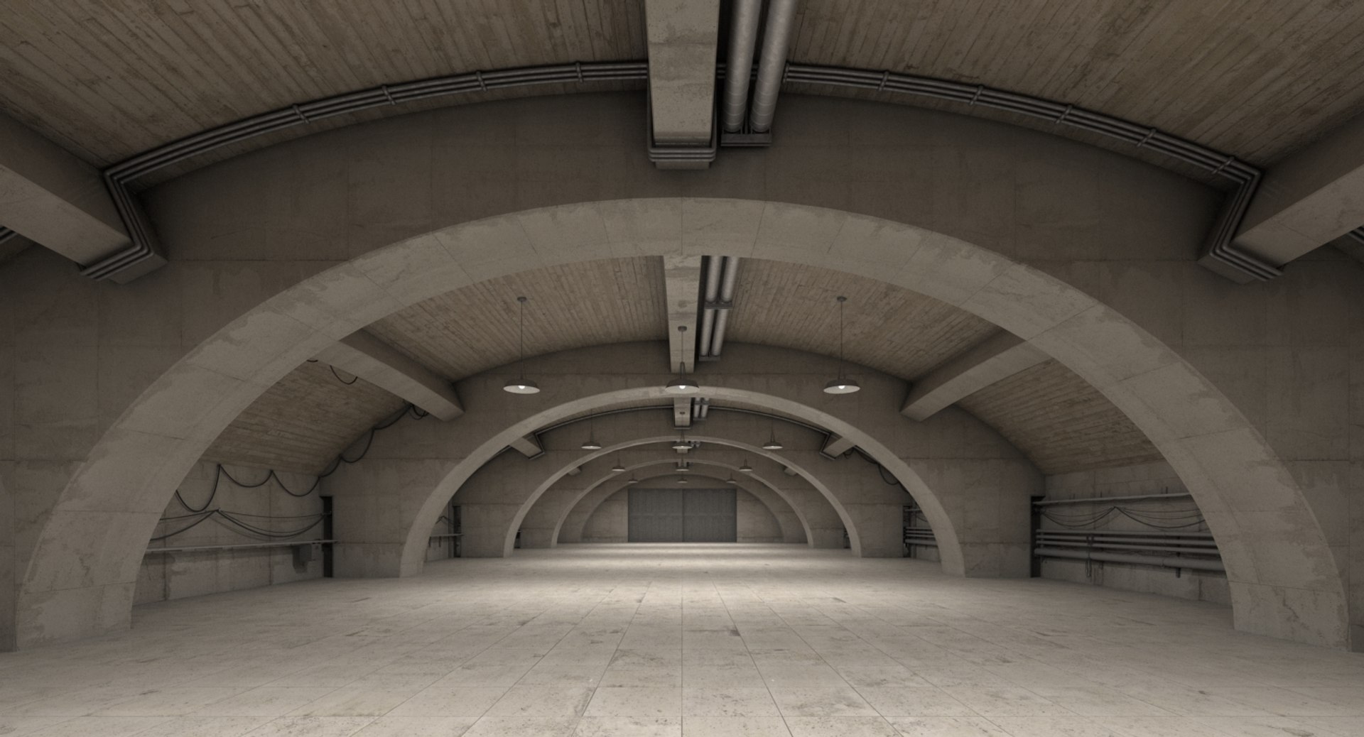Bunker Realistic 3D Model - TurboSquid 1222551