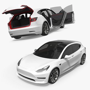 High-Performance Compact EV White