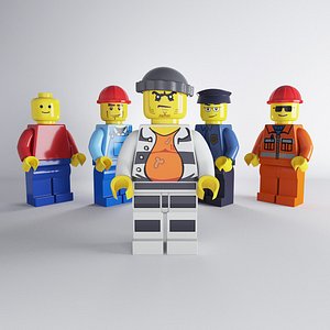 Lego Characters Set