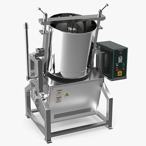 Chocolate Melanger Machine 3D model