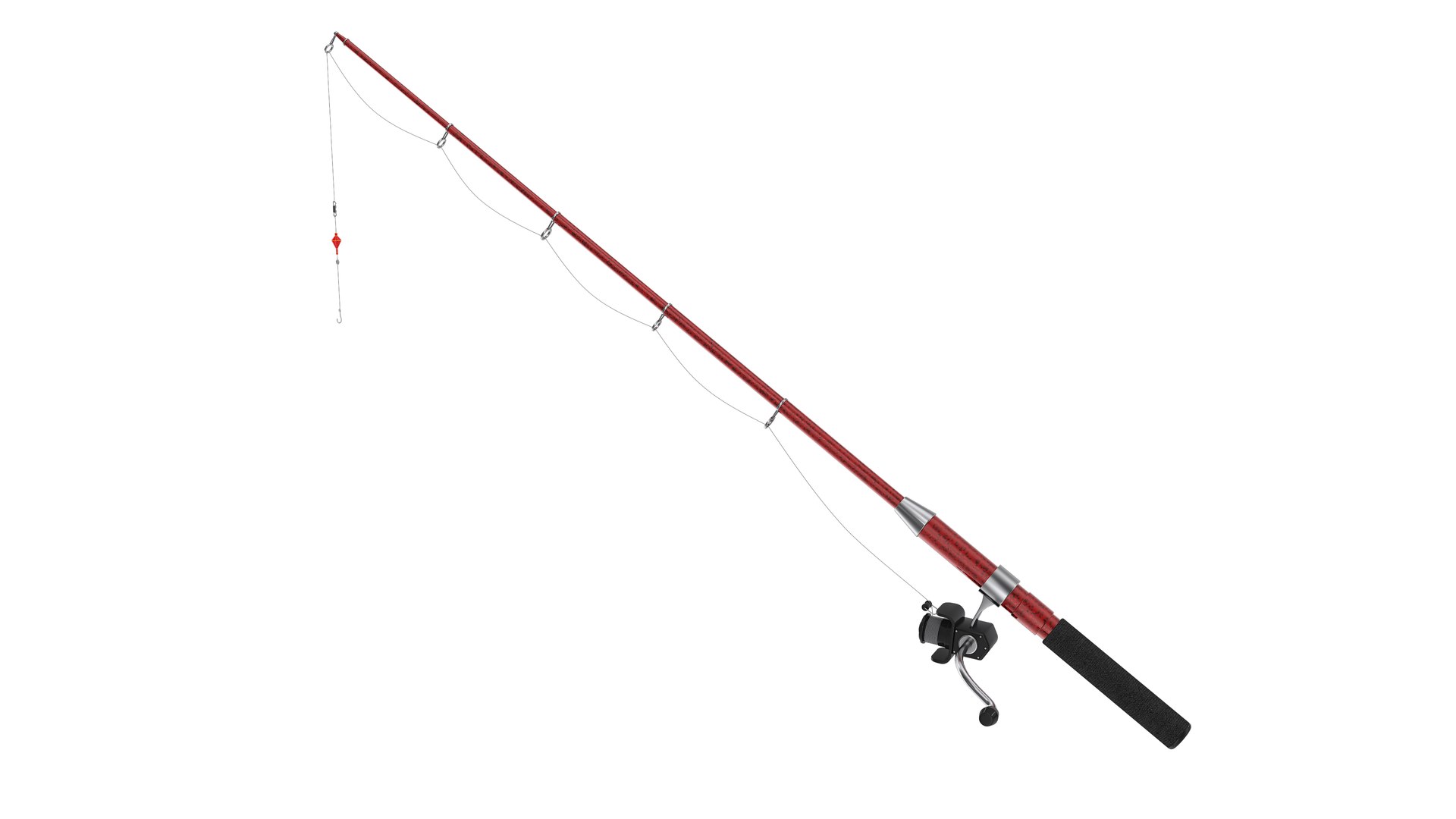 Fishing Rod and Hook 3D https://p.turbosquid.com/ts-thumb/Ef/OAg7p2/Pv/fishingrodandhook4/jpg/1726578884/1920x1080/fit_q87/d6aa79abe1949177db5a6aa3d265092b7be61d57/fishingrodandhook4.jpg