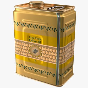 Olive Oil 2 Litre Tin Can