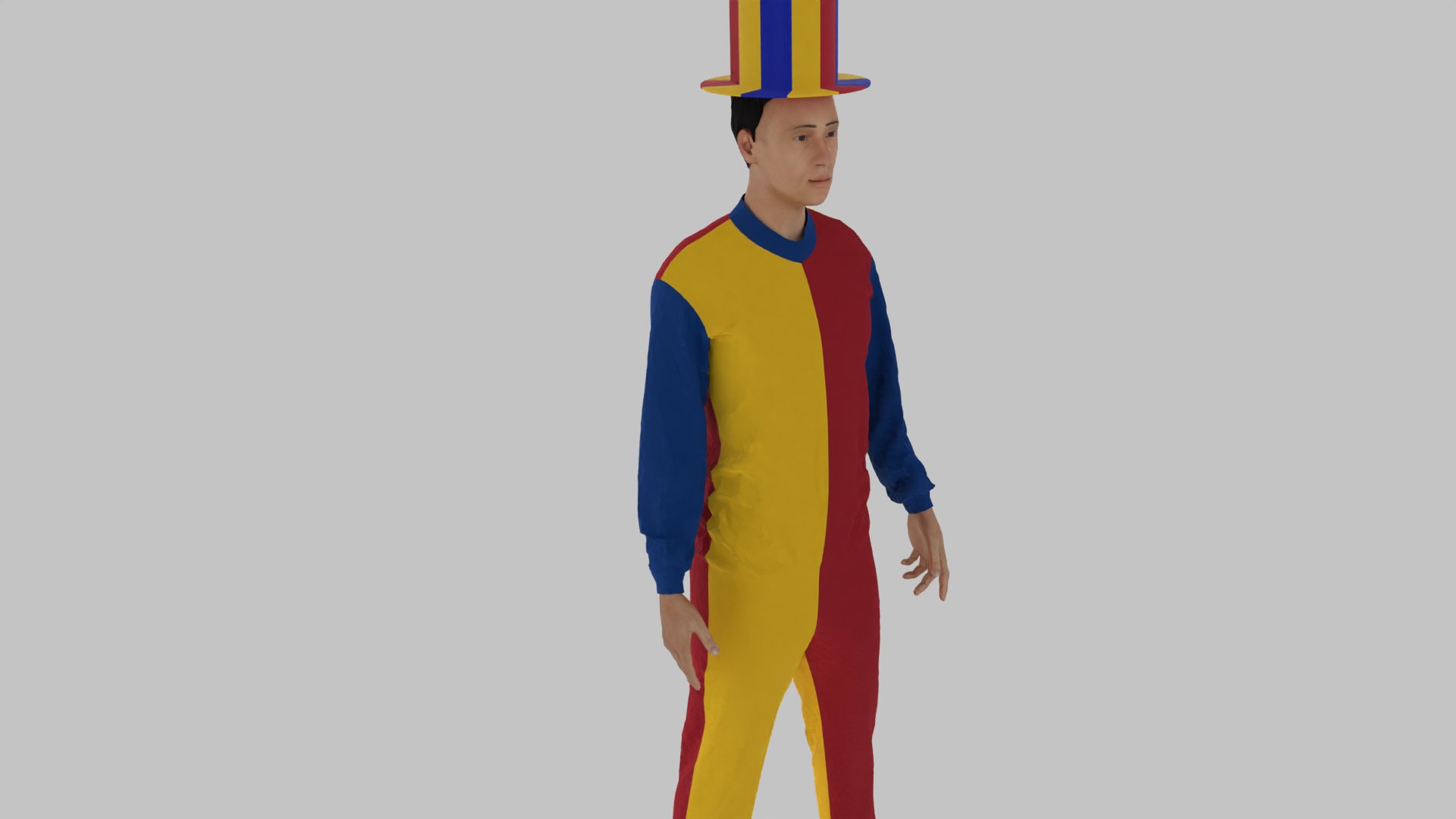 3D Clown model https://p.turbosquid.com/ts-thumb/Ef/P6TivI/gp/r_b/png/1665537551/1920x1080/fit_q87/4617e9cf0a12f257e5b98f97be87444ef940e00f/r_b.jpg