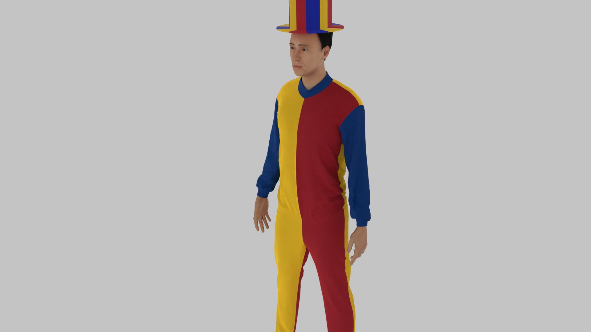 3D Clown model https://p.turbosquid.com/ts-thumb/Ef/P6TivI/hL/r_e/png/1665537563/1920x1080/fit_q87/006da3ce285fe047d133da4125dc765530607930/r_e.jpg