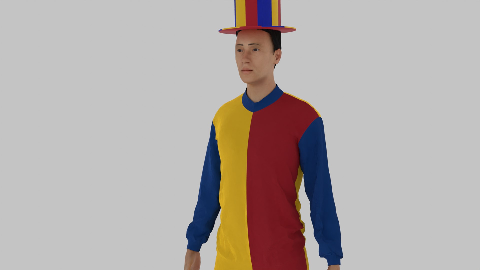 3D Clown model https://p.turbosquid.com/ts-thumb/Ef/P6TivI/tT/r_c/png/1665537556/1920x1080/fit_q87/7baab7f829648c00506990effed5c9d881e1bd39/r_c.jpg