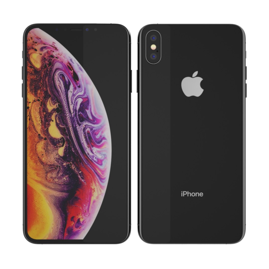 3D apple xs - TurboSquid 1330763