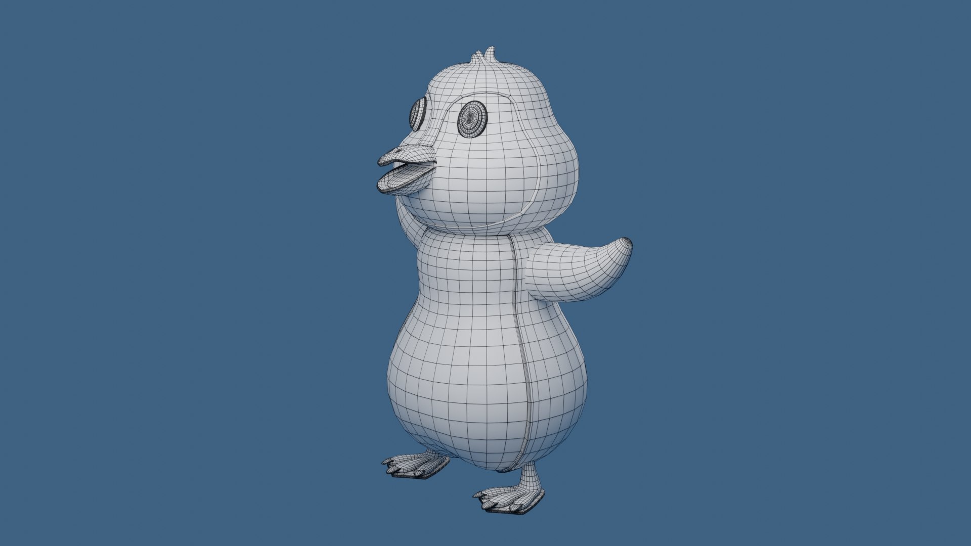 3D Penguin 3D Model Model - TurboSquid 2036808