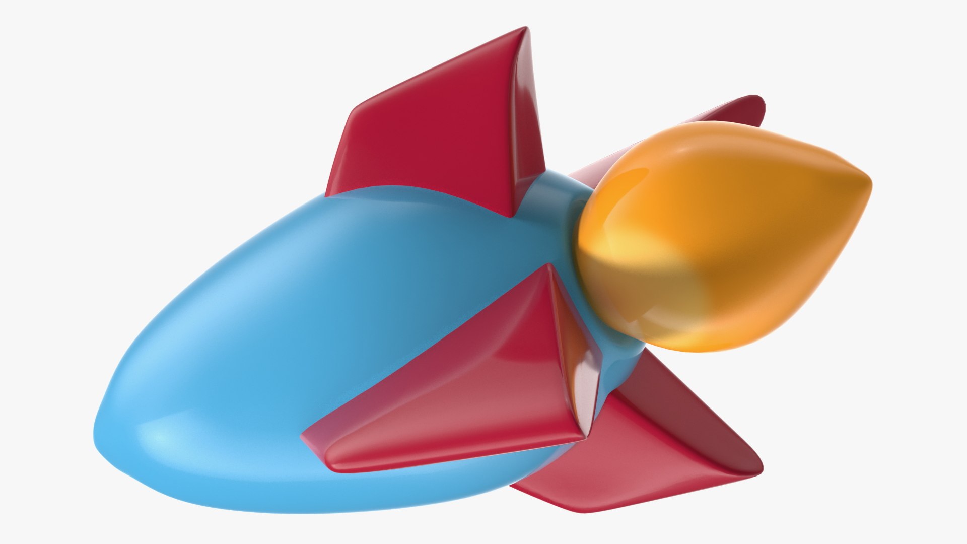 3D model Rocket Emoji https://p.turbosquid.com/ts-thumb/Ef/TNxkHK/R6/rocketemoji3dmodel007/jpg/1647638366/1920x1080/fit_q87/e5d1214944e7fce93086ad1b54a15b41857bf14a/rocketemoji3dmodel007.jpg