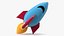 Rocket Emoji