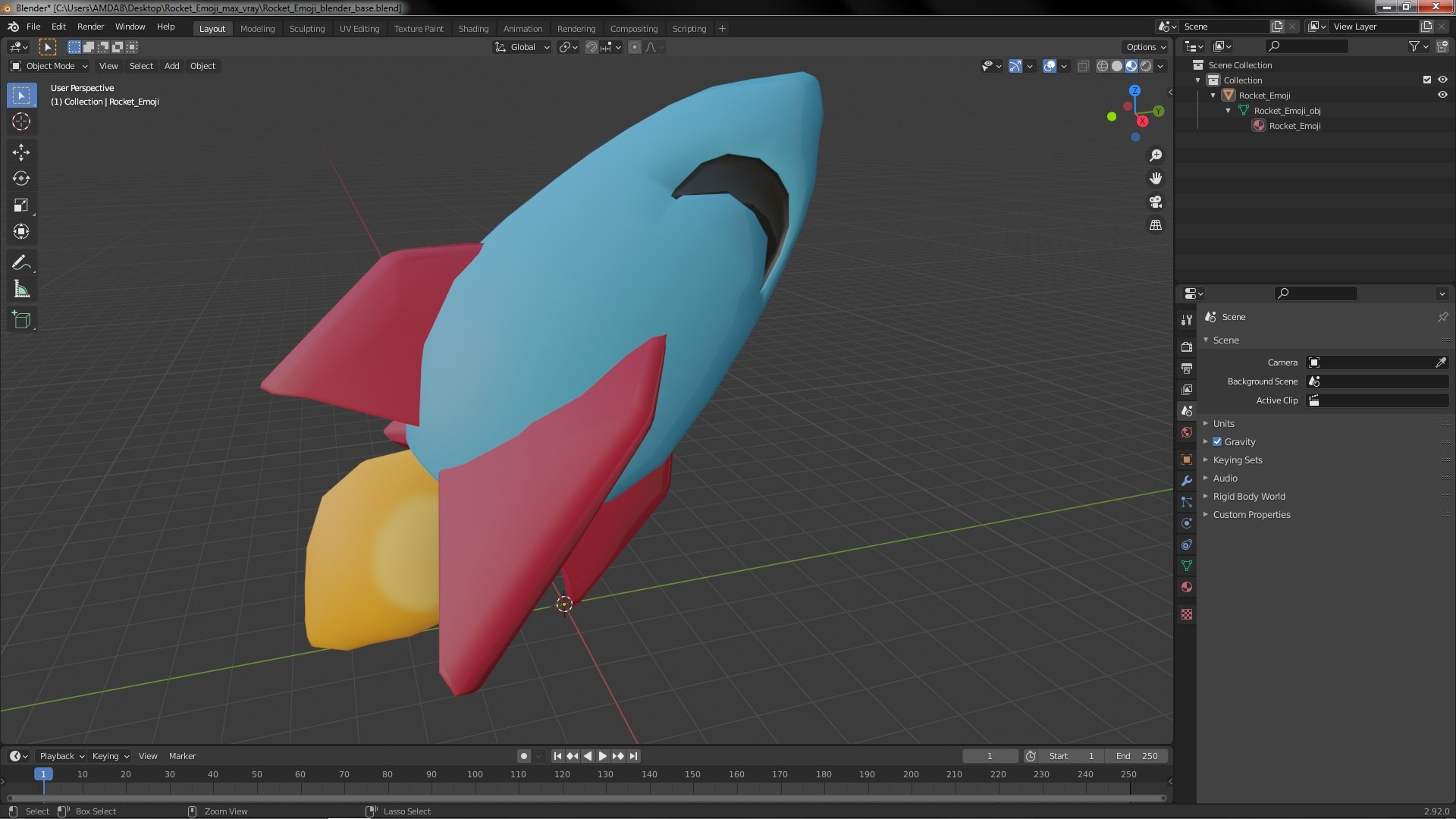 3D model Rocket Emoji https://p.turbosquid.com/ts-thumb/Ef/TNxkHK/zK/rocketemoji3dmodel028/jpg/1647638431/1920x1080/fit_q87/8d25d200ba70e76d6cf1fefa731a1ecbfc740394/rocketemoji3dmodel028.jpg