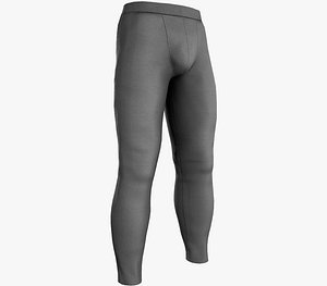 Gray Skinny Medieval Pants