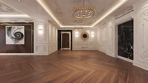 3D Classic Reception model