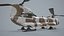 Animación del complejo invernal CH-47J Chinook JGSDF