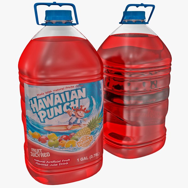 Hawaiian Punch Fruit Juicy Red, 1 L Bottle, Beverages
