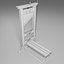 guillotine 3D model