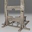 guillotine 3D model
