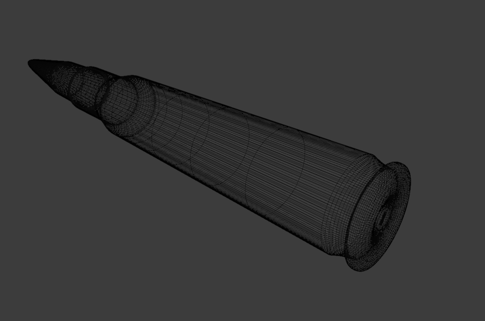 Bullet model - TurboSquid 1617016