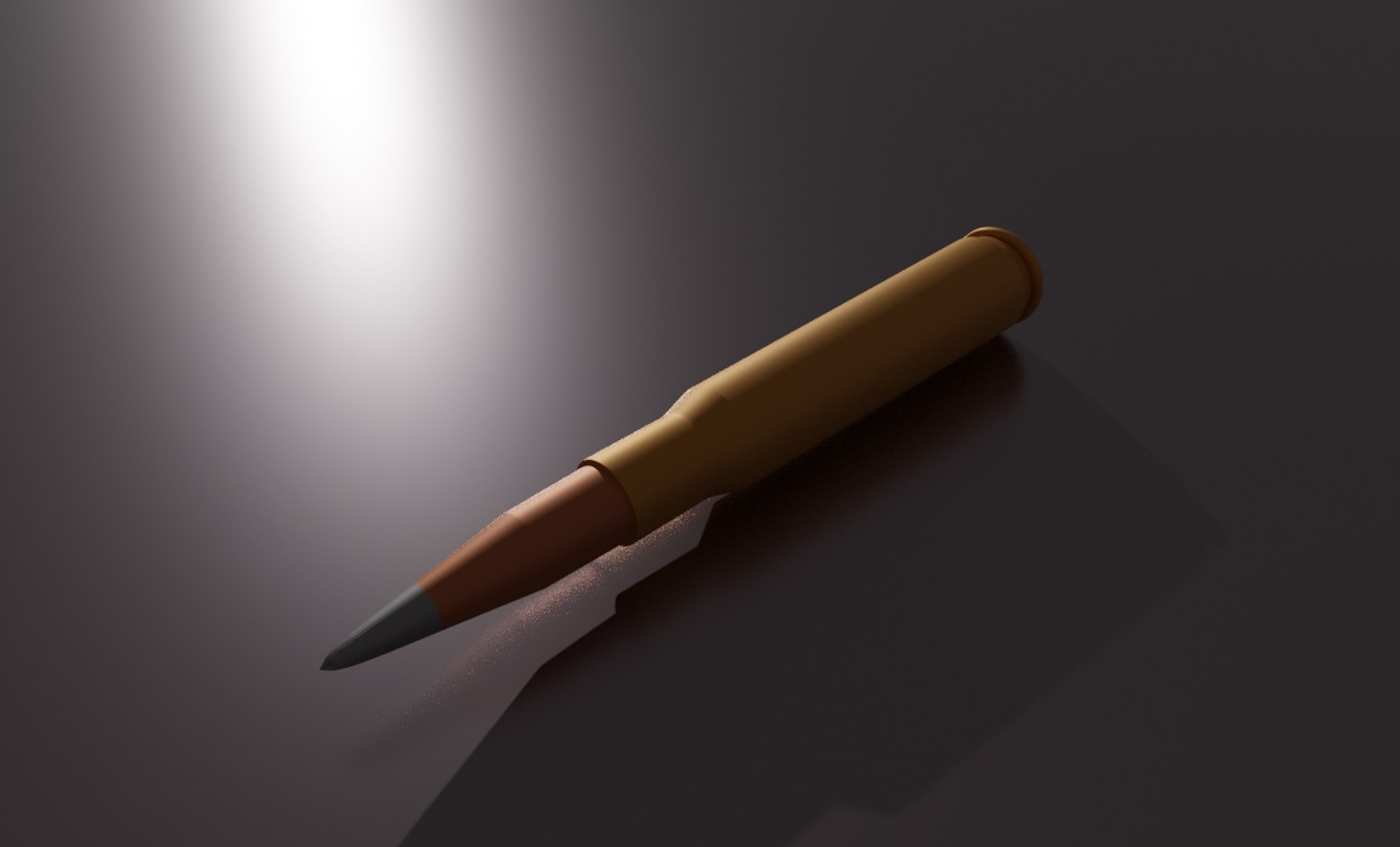 Bullet model - TurboSquid 1617016