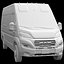 2024 Ram ProMaster 3500 TRADESMAN CARGO VAN HIGH ROOF 159 WB EXT