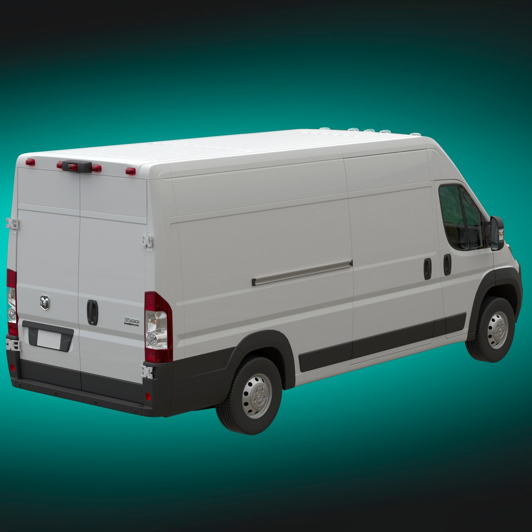 2024 Ram ProMaster 3500 TRADESMAN CARGO VAN HIGH ROOF 159 WB EXT 3D https://p.turbosquid.com/ts-thumb/Ef/av8lSi/K4/z05/jpg/1710327832/1920x1080/fit_q87/d04902158a4acdafb153a62cd96e927f69f0e25e/z05.jpg