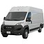 2024 Ram ProMaster 3500 TRADESMAN CARGO VAN HIGH ROOF 159 WB EXT