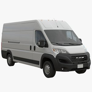2024 Ram ProMaster 3500 TRADESMAN CARGO VAN HIGH ROOF 159 WB EXT 3D
