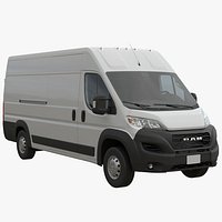 2024 Ram ProMaster 3500 TRADESMAN CARGO VAN HIGH ROOF 159 WB EXT
