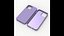 Capa traseira do iPhone 13 Pro Max